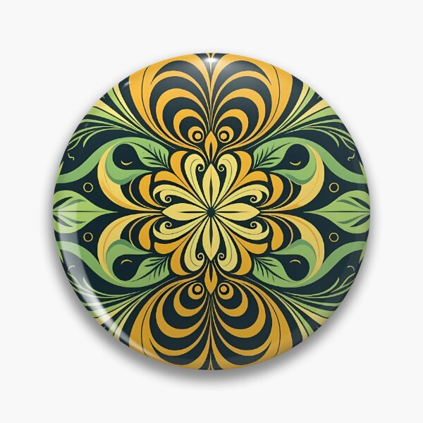 Item preview, Colorful, Flowers & Leaves, Abstract Artistic Stylize, Symmetrical Repeated Texture Pattern (image size 8320x12480) designed and sold by Digital-Davinci.