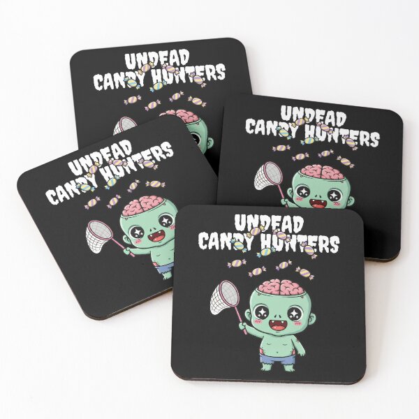 Item preview, UNDEAD CANDY HUNTERS - ZOMBIE HALLOWEEN designed and sold by KEF Custom.