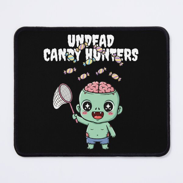 Item preview, UNDEAD CANDY HUNTERS - ZOMBIE HALLOWEEN designed and sold by KEF Custom.