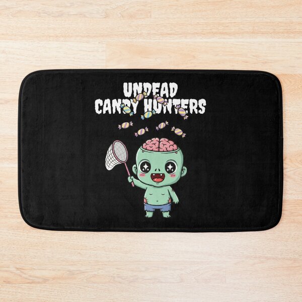 Item preview, UNDEAD CANDY HUNTERS - ZOMBIE HALLOWEEN designed and sold by KEF Custom.