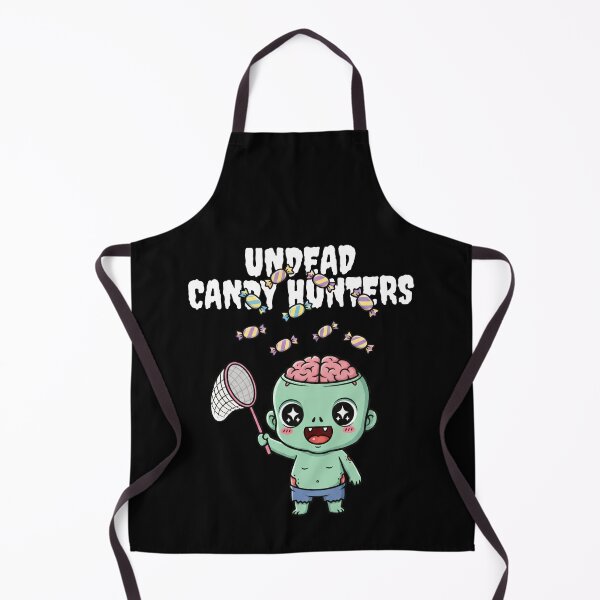 Item preview, UNDEAD CANDY HUNTERS - ZOMBIE HALLOWEEN designed and sold by KEF Custom.