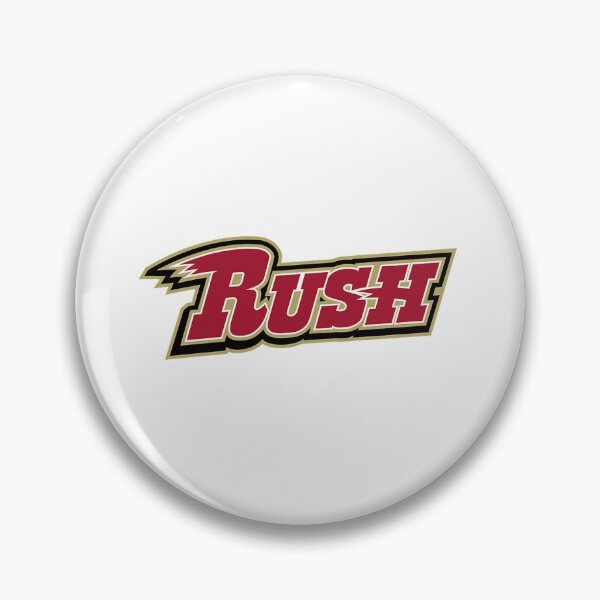 Item preview, Rapid City Rush Wordmark Hockey Logo designed and sold by NicolasHernand8.