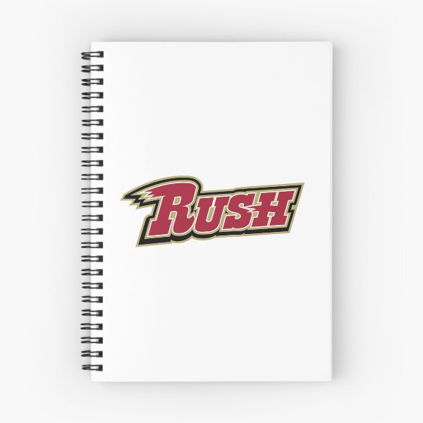 Item preview, Rapid City Rush Wordmark Hockey Logo designed and sold by NicolasHernand8.
