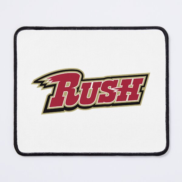 Item preview, Rapid City Rush Wordmark Hockey Logo designed and sold by NicolasHernand8.