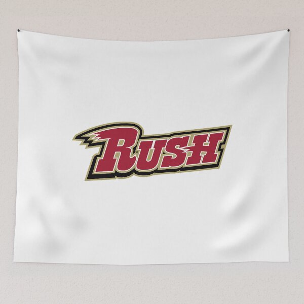 Item preview, Rapid City Rush Wordmark Hockey Logo designed and sold by NicolasHernand8.