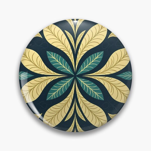 Item preview, Colorful, Flowers & Leaves, Abstract Artistic Stylize, Symmetrical Repeated Texture Pattern (image size 8320x12480) designed and sold by Digital-Davinci.