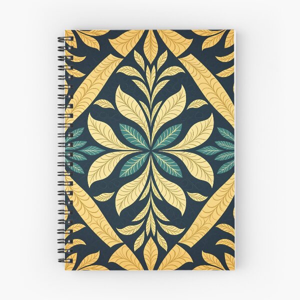 Item preview, Colorful, Flowers & Leaves, Abstract Artistic Stylize, Symmetrical Repeated Texture Pattern (image size 8320x12480) designed and sold by Digital-Davinci.