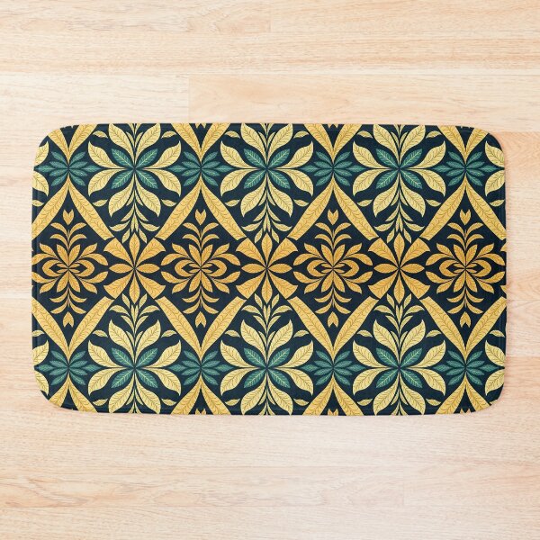Item preview, Colorful, Flowers & Leaves, Abstract Artistic Stylize, Symmetrical Repeated Texture Pattern (image size 8320x12480) designed and sold by Digital-Davinci.
