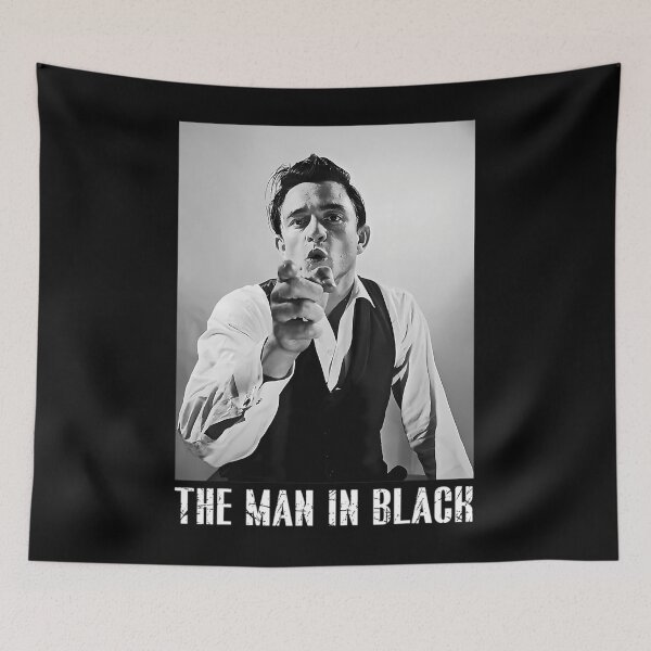 Item preview, The Man In Black - Johnny Tees Cash Country Outlaws Musician  designed and sold by Shannoloeber.