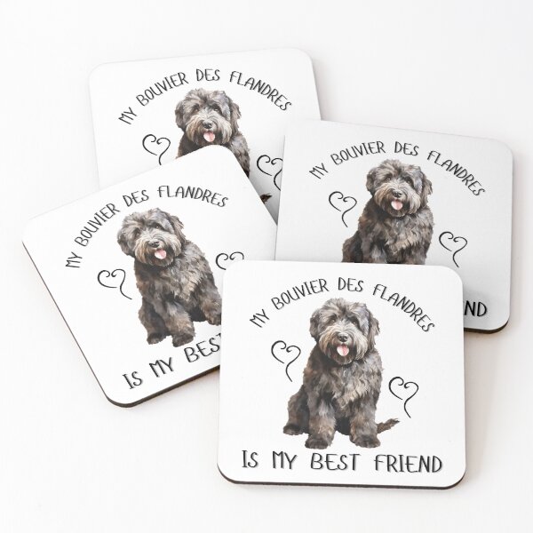 Item preview, My Bouvier Des Flandres Is My Best Friend designed and sold by Viikis.