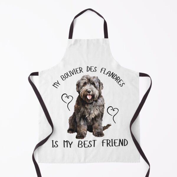 Item preview, My Bouvier Des Flandres Is My Best Friend designed and sold by Viikis.