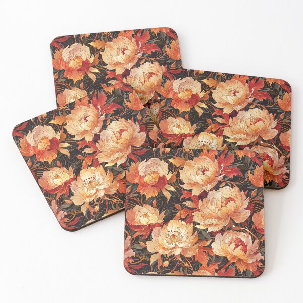 Item preview, Phoenix Peony Art designed and sold by CoolPixels.