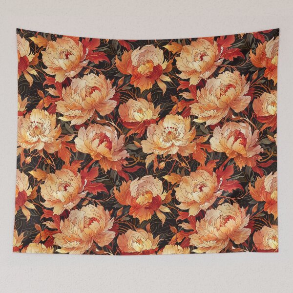 Item preview, Phoenix Peony Art designed and sold by CoolPixels.