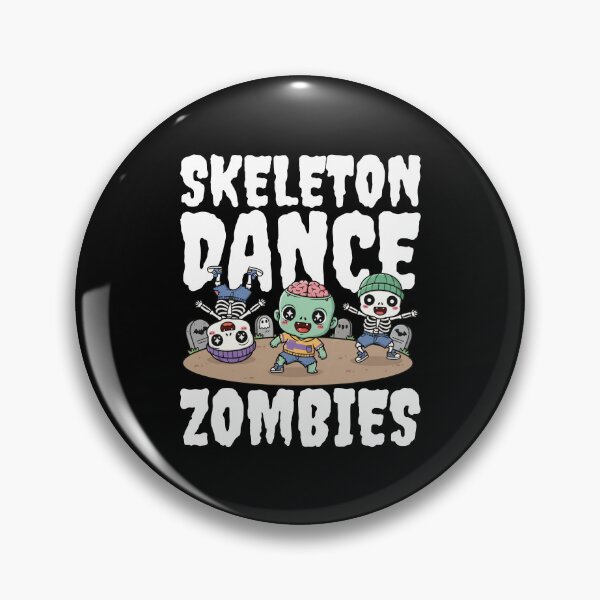 Item preview, SKELETON DANCE ZOMBIES - ZOMBIE HALLOWEEN designed and sold by KEF Custom.