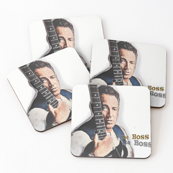 Artikelvorschau, The Boss Bruce Springsteen Sänger entworfen und verkauft von Shannoloeber.