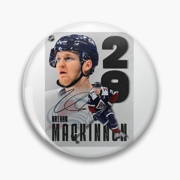 Item preview, Nathan Mackinnon Poster designed and sold by NicolasHernand8.