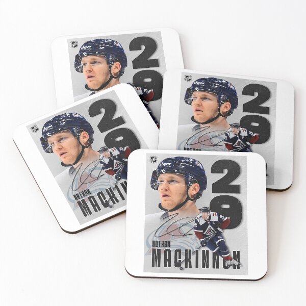 Item preview, Nathan Mackinnon Poster designed and sold by NicolasHernand8.