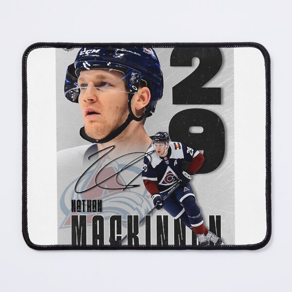 Item preview, Nathan Mackinnon Poster designed and sold by NicolasHernand8.