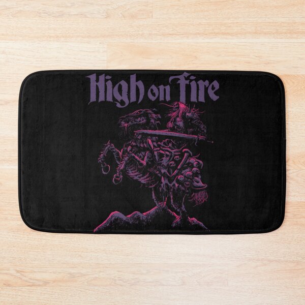 Item preview, High On Fire Band designed and sold by viannkemarad.