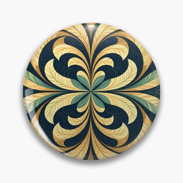 Item preview, Colorful, Flowers & Leaves, Abstract Artistic Stylize, Symmetrical Repeated Texture Pattern (image size 8320x12480) designed and sold by Digital-Davinci.