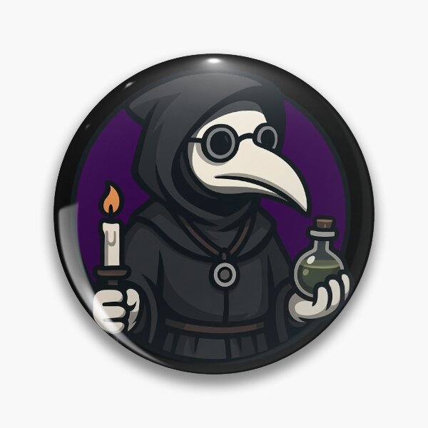 Item preview, Vintage Plague Doctor designed and sold by Funny Vintage Stickers And T-Shirts.
