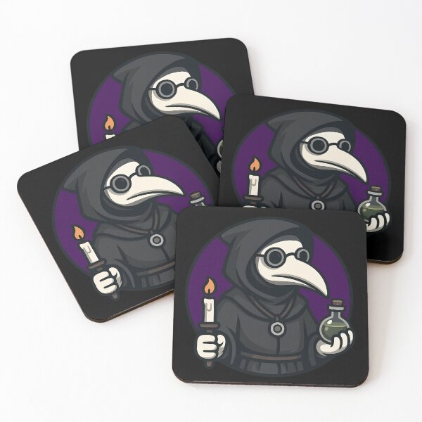 Item preview, Vintage Plague Doctor designed and sold by Funny Vintage Stickers And T-Shirts.