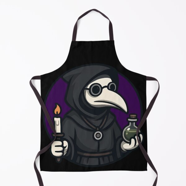 Item preview, Vintage Plague Doctor designed and sold by Funny Vintage Stickers And T-Shirts.