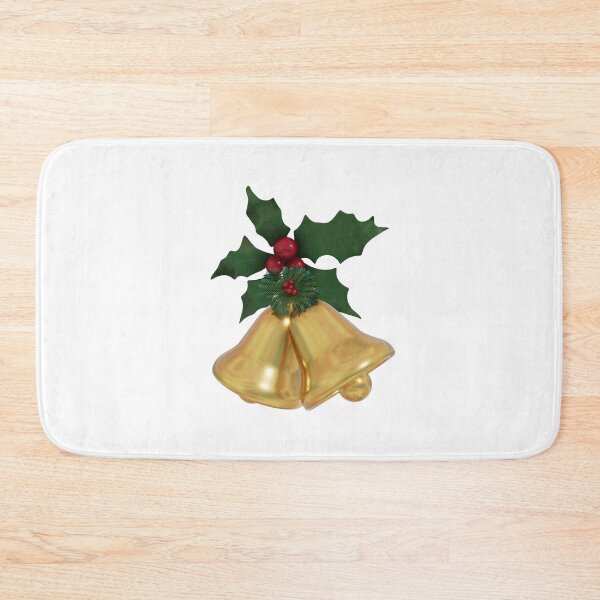 Item preview, Christmas Golden Bells Illustration designed and sold by Eyestudiodesign1997.