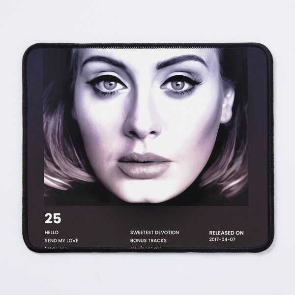 Item preview, Adele-25-Tracklist-Album-Cover designed and sold by quanghuydang.