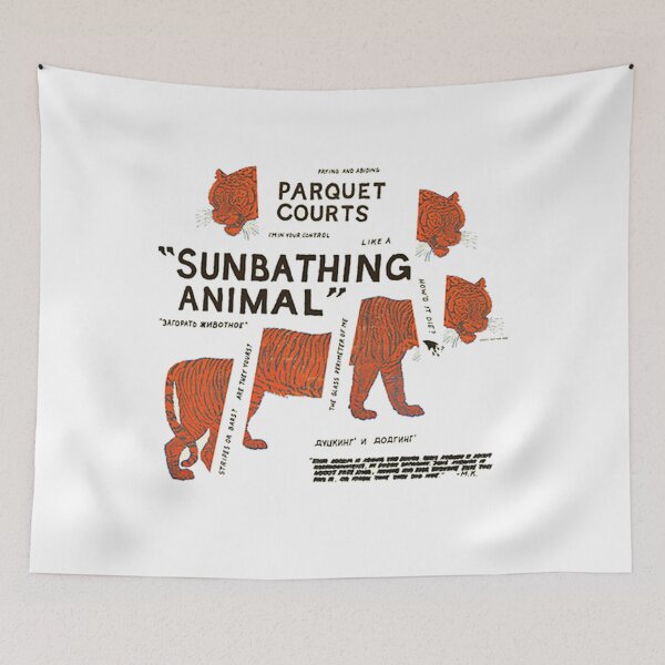 Item preview, Parquet Courts designed and sold by Amandaolkman.