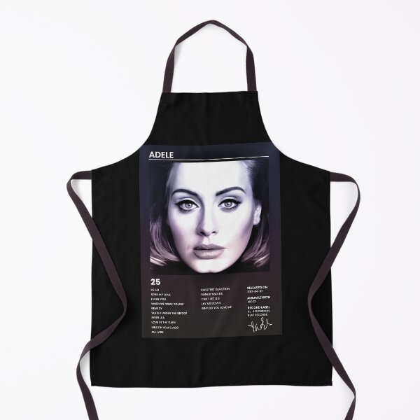 Item preview, Adele-25-Tracklist-Album-Cover designed and sold by quanghuydang.