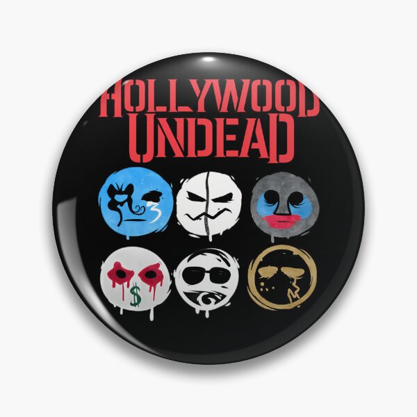 Item preview, Mask Hollywood Six Undead  designed and sold by zinnojcsalme.