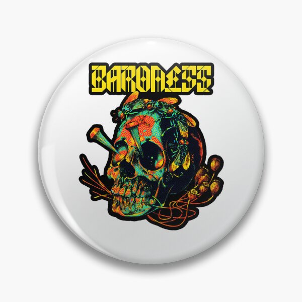 Item preview, O’er Hell and Hide Metal Baroness Heavy Metal  designed and sold by Houserngunanm.