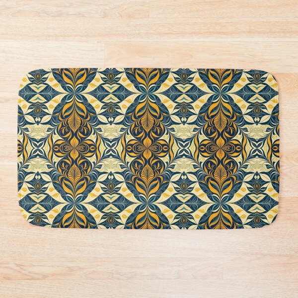 Item preview, Colorful, Flowers & Leaves, Abstract Artistic Stylize, Symmetrical Repeated Texture Pattern (image size 8320x12480) designed and sold by Digital-Davinci.