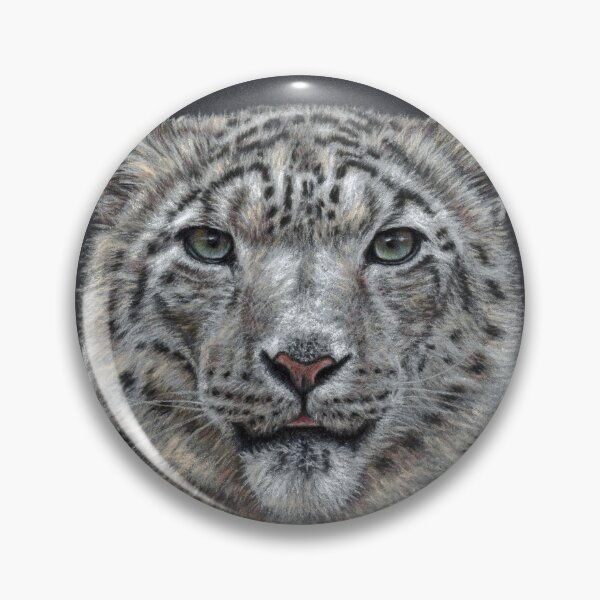 Item preview, The Snow Leopard - Der Schneeleopard designed and sold by Arts & Dogs.