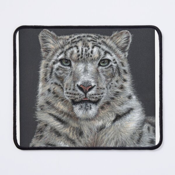 Item preview, The Snow Leopard - Der Schneeleopard designed and sold by Arts & Dogs.