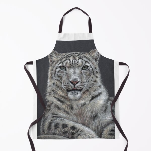 Item preview, The Snow Leopard - Der Schneeleopard designed and sold by Arts & Dogs.