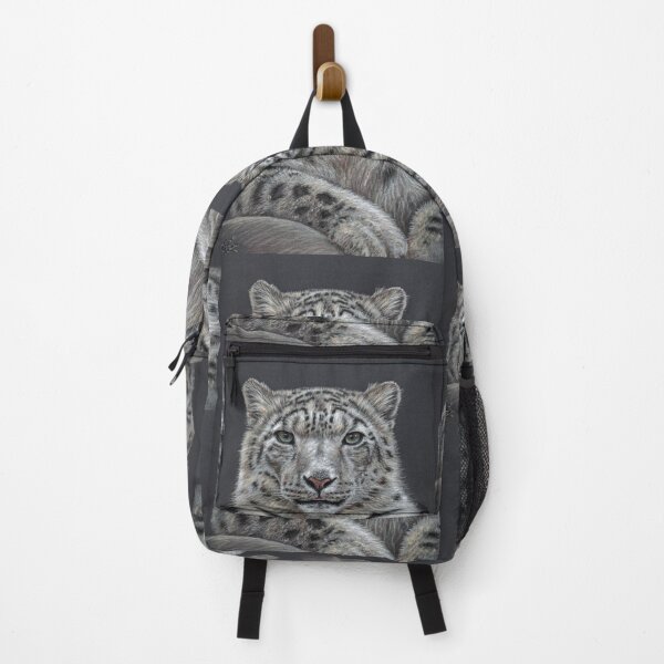 Item preview, The Snow Leopard - Der Schneeleopard designed and sold by Arts & Dogs.