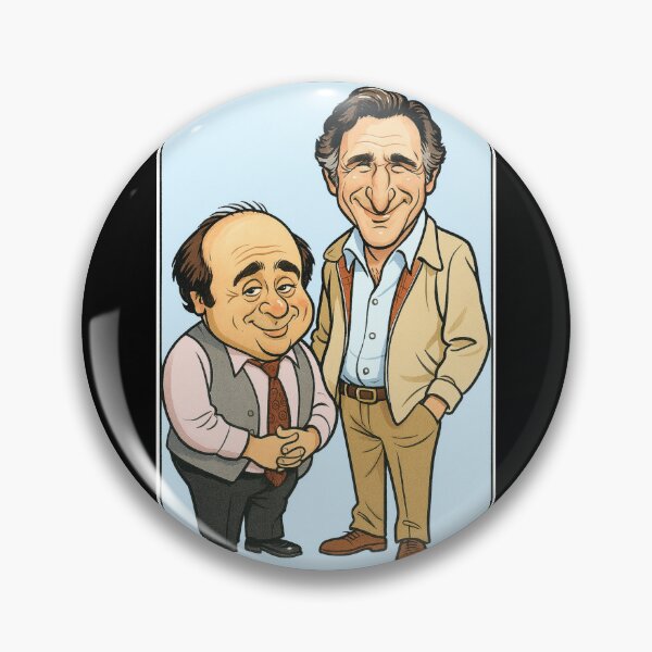 Item preview, Sitcom Legends: Alex and Louie De Palma designed and sold by halibutgoatramb.