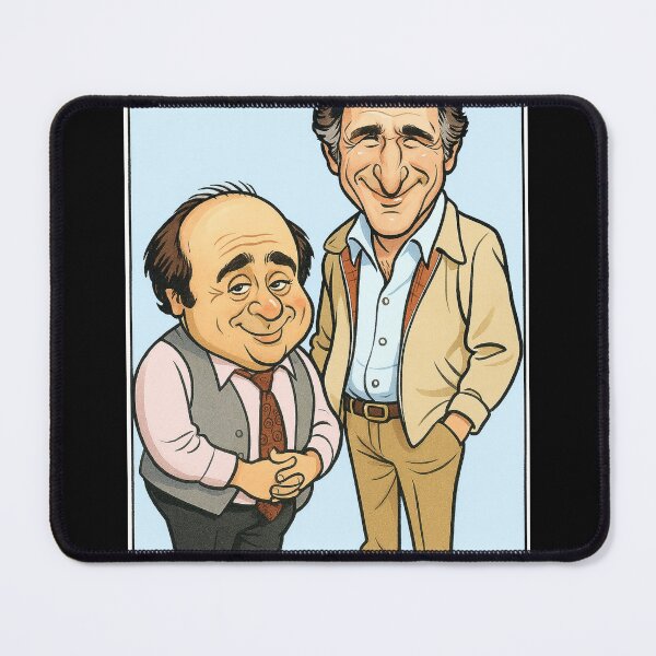 Artikelvorschau, Sitcom-Legenden: Alex und Louie De Palma entworfen und verkauft von halibutgoatramb.