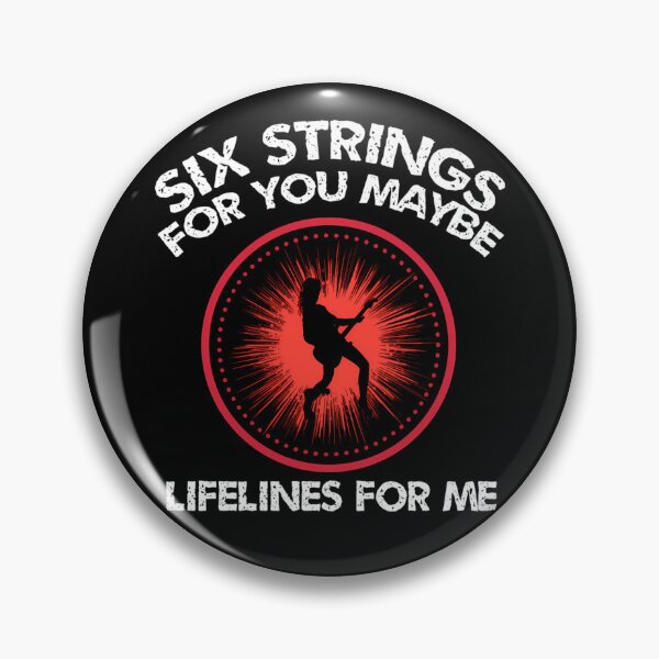 Item preview, Six Strings for you Maybe, Lifelines for Me  designed and sold by zinnojcsalme.
