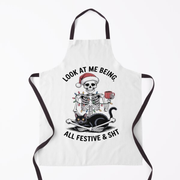 Item preview, Look At Me Being All Festive Christmas designed and sold by ticlitule.