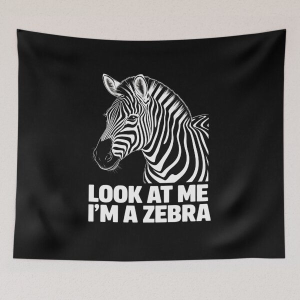 Item preview, Look at Me I’m a Zebra Funny Halloween Costume Animal Lover designed and sold by ticlitule.