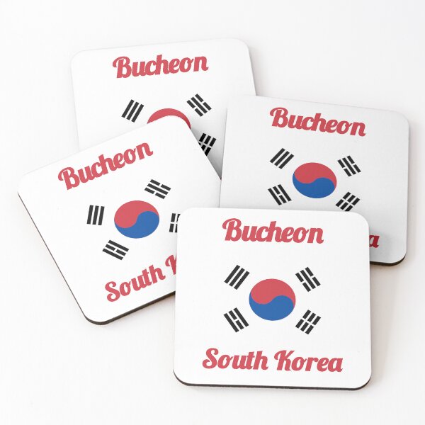 Item preview, Bucheon Korea - Stylish Prints, designed and sold by Fleetwood1994.