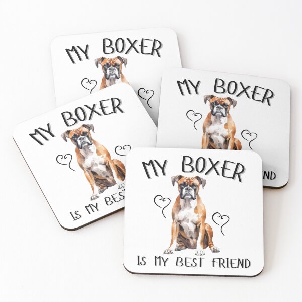 Item preview, My Boxer Is My Best Friend designed and sold by Viikis.