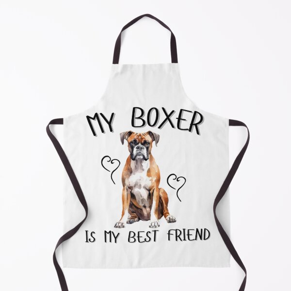 Item preview, My Boxer Is My Best Friend designed and sold by Viikis.
