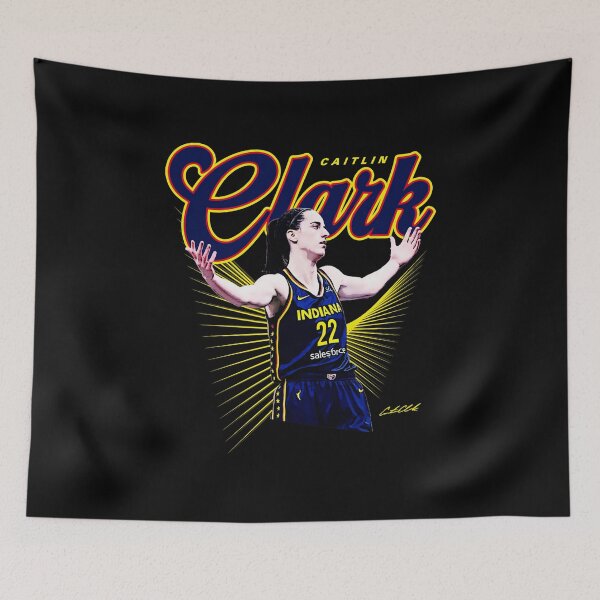 Item preview, Caitlin Clark Indiana Fever 22 Iconic Pose  designed and sold by Kipoandtheage73.