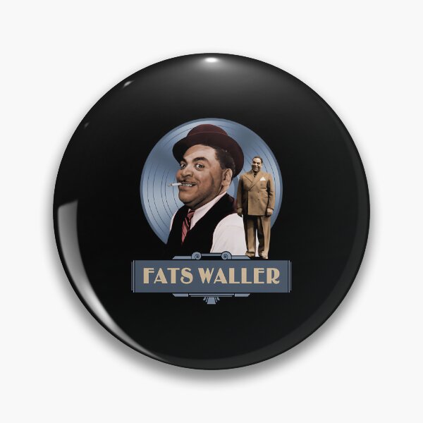 Item preview,  Fats Waller - The Good Old Days designed and sold by BarbaraFre.
