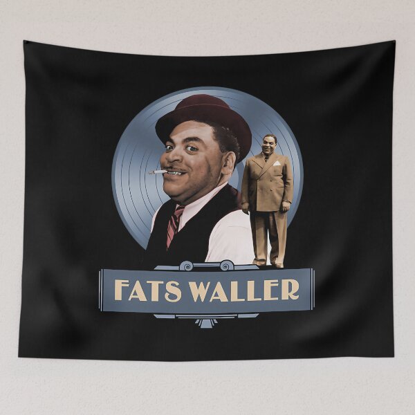 Item preview,  Fats Waller - The Good Old Days designed and sold by BarbaraFre.