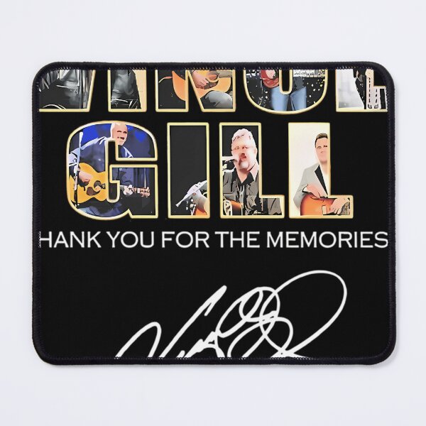 Item preview,  Vince Gill 1975-2023 Thank You For The Memories Signatures designed and sold by BarbaraFre.